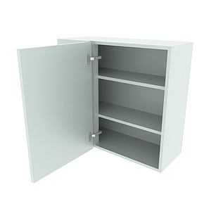 1000, Corner Wall Unit, 720H X 1000W X 300D, Lhb, (600 Door)-U-ZGDG